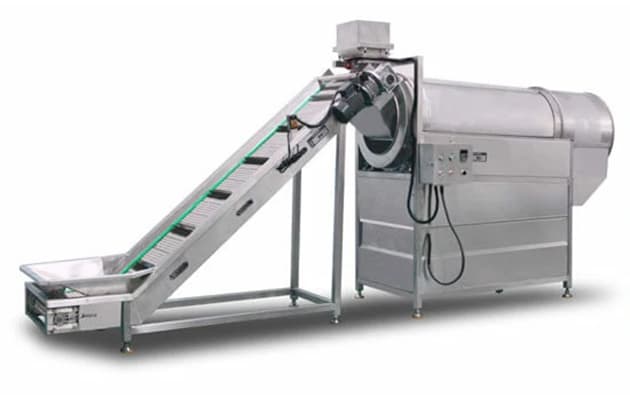 Seasoning Machine automatic potato chips plant