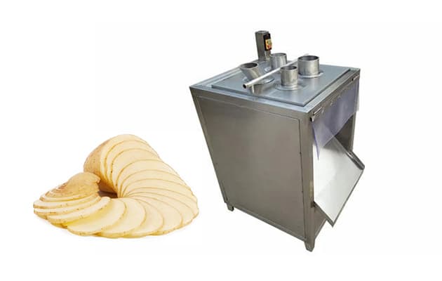 automatic chips cutter automatic potato chips plant