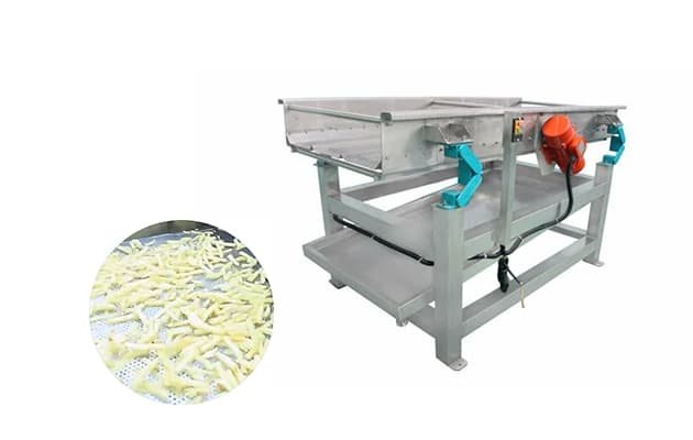 french fries machinery vibrating machine