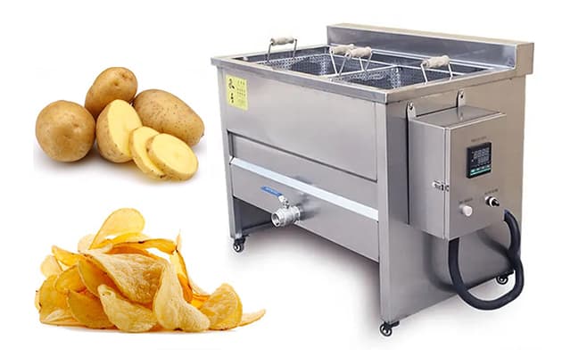 potato chip fryer equipment