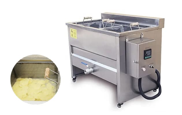 potato chips blanching machine