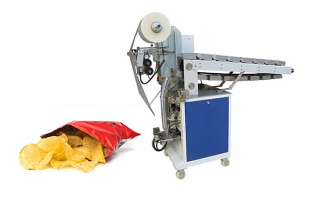 potato chips packaging machine