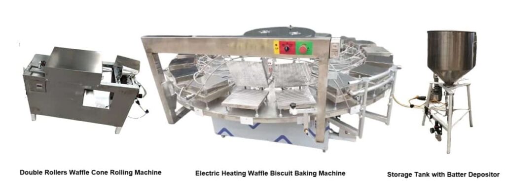 Electric Waffle Cone Maker DT-18