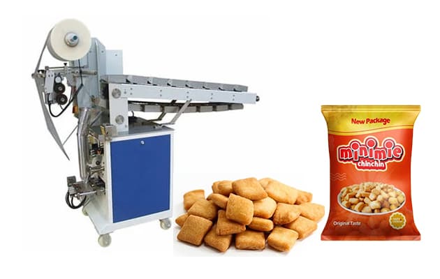 chin chin packaging machine commercial chin chin production