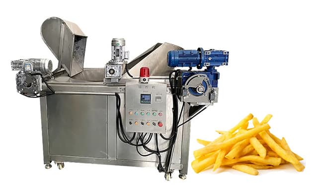 french fries fryer price automatic french fries production line