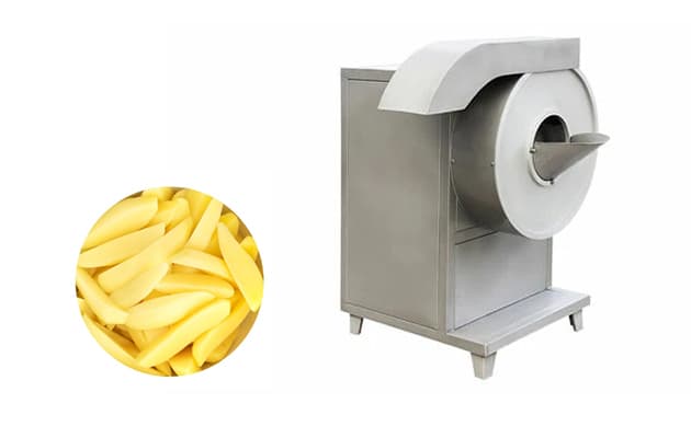 french fries slicer automatic french fries production line