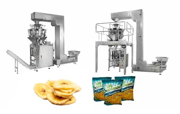 plantain chips packaging machine