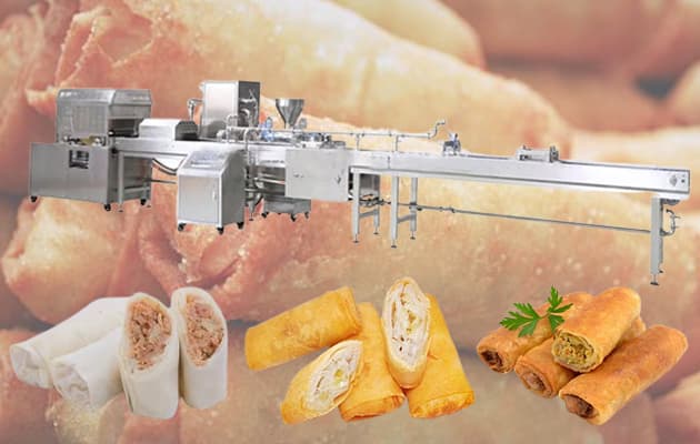 Spring Roll Machine For Sale