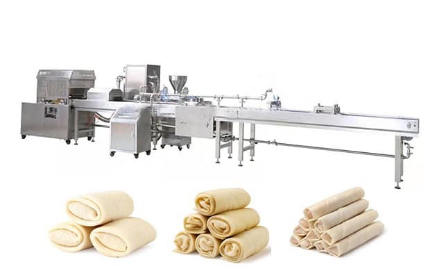 automatic spring roll machine DT Food Machine Factory