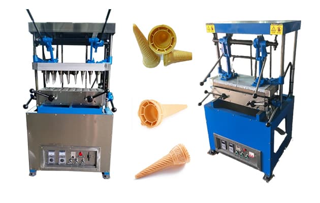 Electric ice cream cone maker commercial DT-24 ice cream cone machine