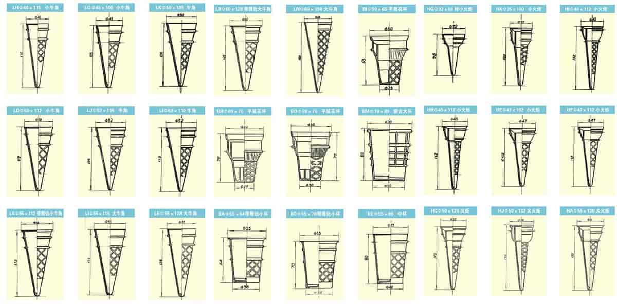 wafer cone wafer cup horn shape wafer cone wafer cone machine